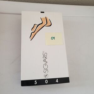 SIGVARIS 504 W122 Ccl 3 Thigh with Waist Attachment Left Compression Garment